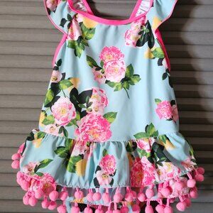 Swimsuit Betsy Johnson Girls size 6